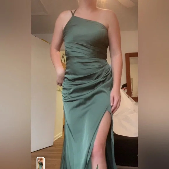 Dresses | Eucalyptus Green Dress | Poshmark